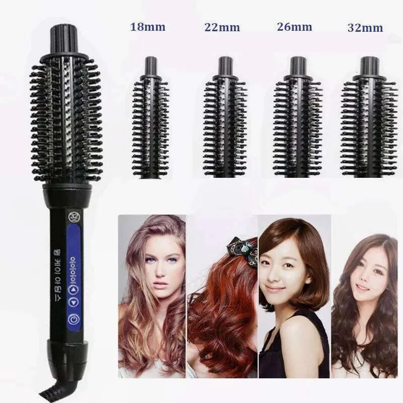 Curling Wand Curling Brush Kmart 18/22/26/32mm Multifunctional