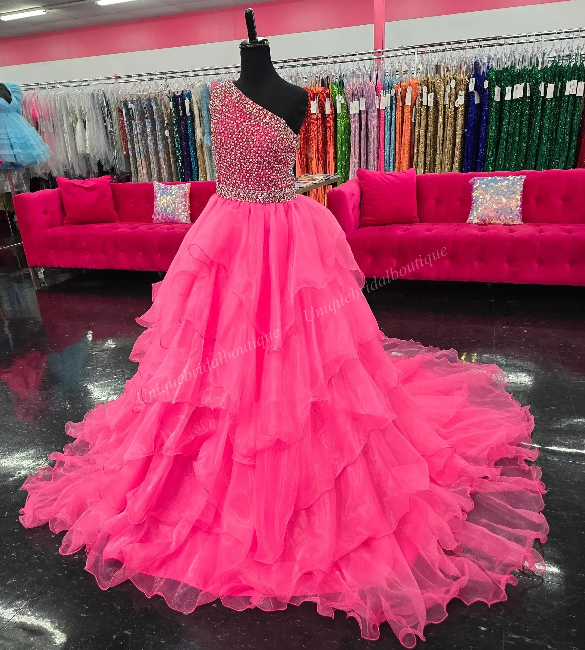 neon colored dresses for juniors Girls Skater Dress Kids Neon Bright Holiday Party Dresses 7 8 9 10 11 12 13  Year