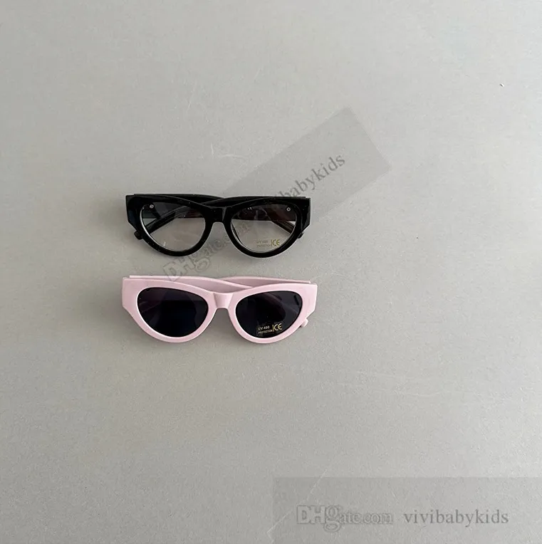 Lady Style Kids Cat Eye Sunglasses UV400 Protection Leopard  display picture 2