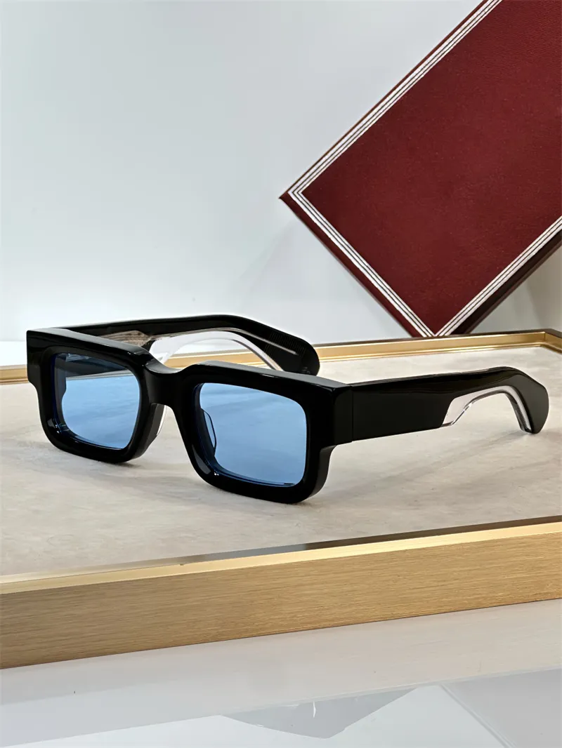 Vintage Style Sunglasses with Plastic Frame and UV400 Protection Punk Retro Sunglasses - Anti Reflective Plastic Frame UV400  main image 3