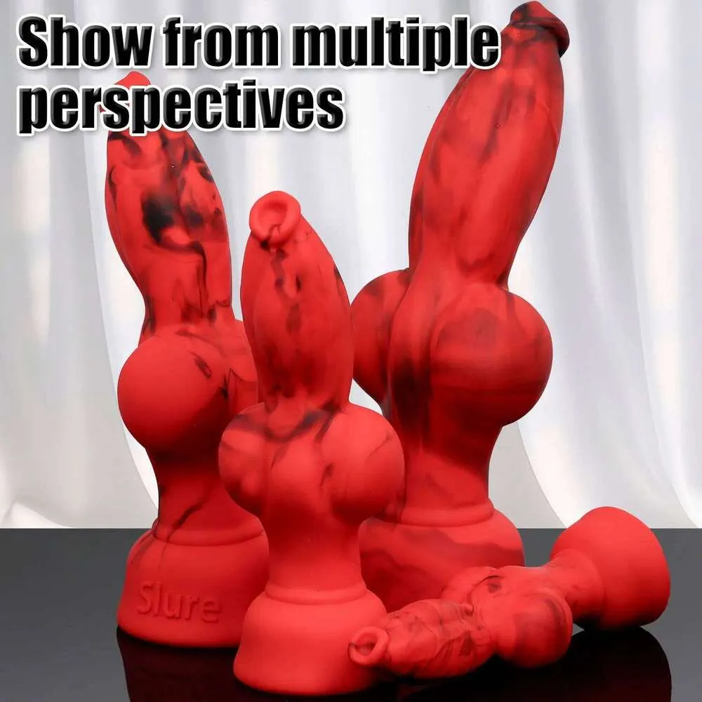 Big Wolf Knot Anal Realistic Sex Toy For Couples... From 17,48  | DHgate