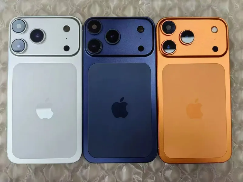 Kilitsiz Apple IPhone XR IPhone 17 Pro Stil Telefon 4G LTE 17 Pro