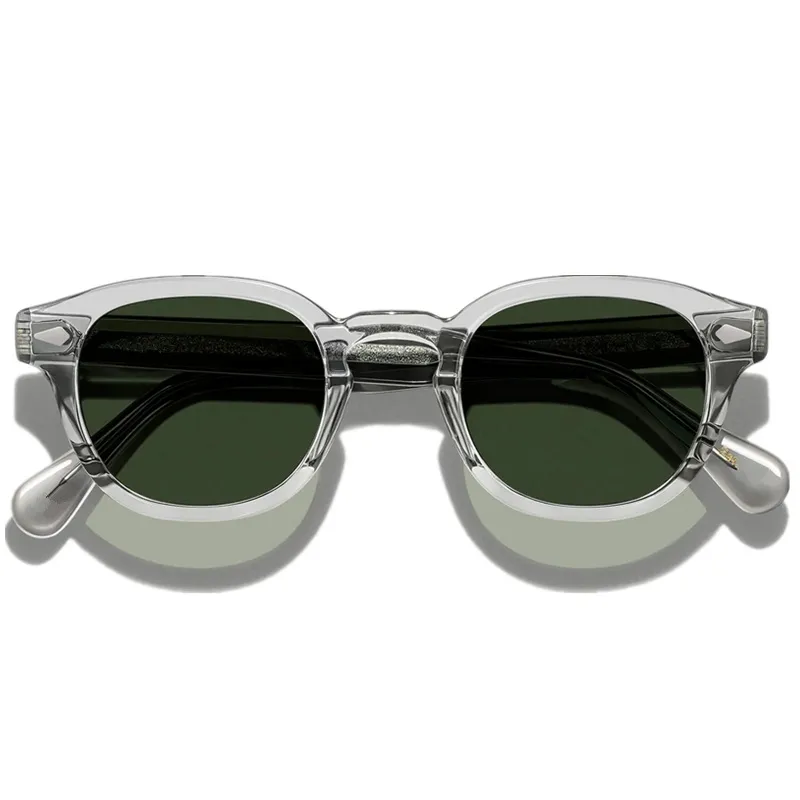 Polarized UV400 Sunglasses with Multicolor Plank Frame  display picture 3