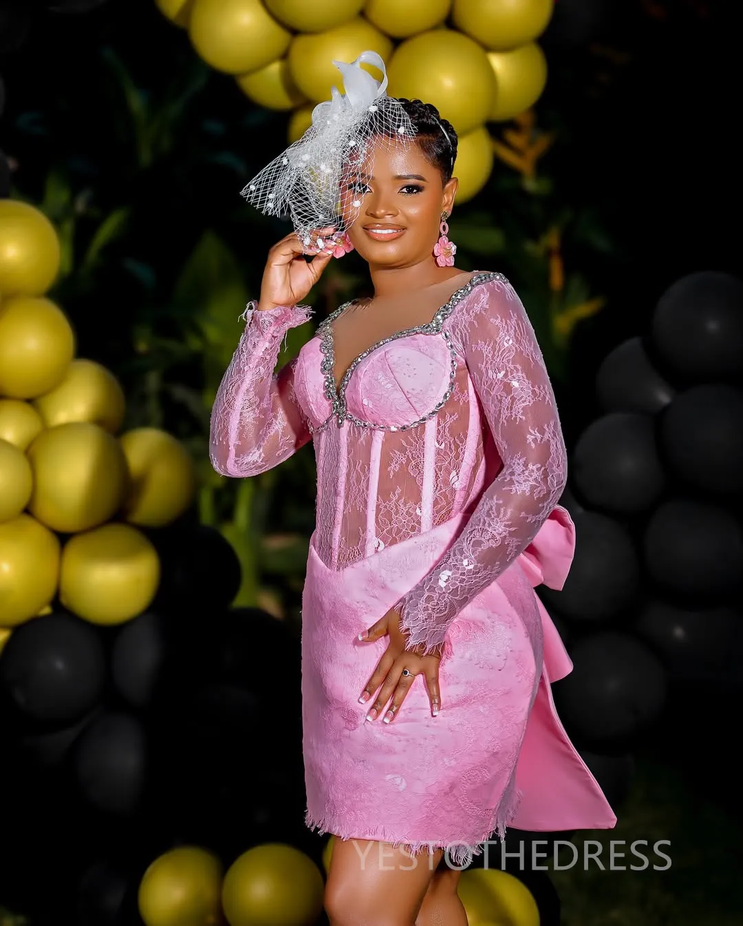 2025 Plus Size Pink Cocktail Dresses For Women... From 134,59 | DHgate 2025 Plus Size Pink Cocktail Dresses For Women... From 134,59 | DHgate