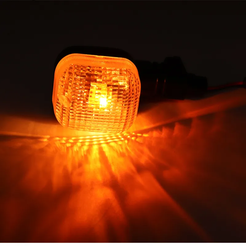Pair Of Rear Turn Signal Lights For BMW F650 GS/DAKAR, F650 CS/ST, G650GS – Amber