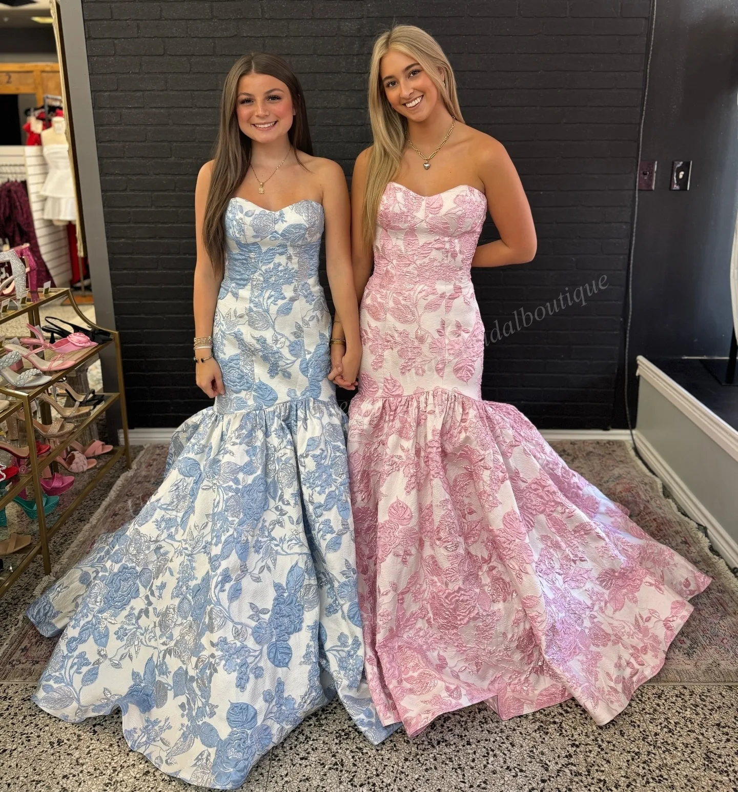 Brocade Floral Prom Queen purple evening gown - Long Strapless Mermaid Style for Women, Perfect for College, Formal Events, Pageants, and Galas - Brocade Floral Prom Queen purple evening gown - Long Strapless Mermaid Style for Women, Perfect for College, Formal Events, Pageants, and Galas -