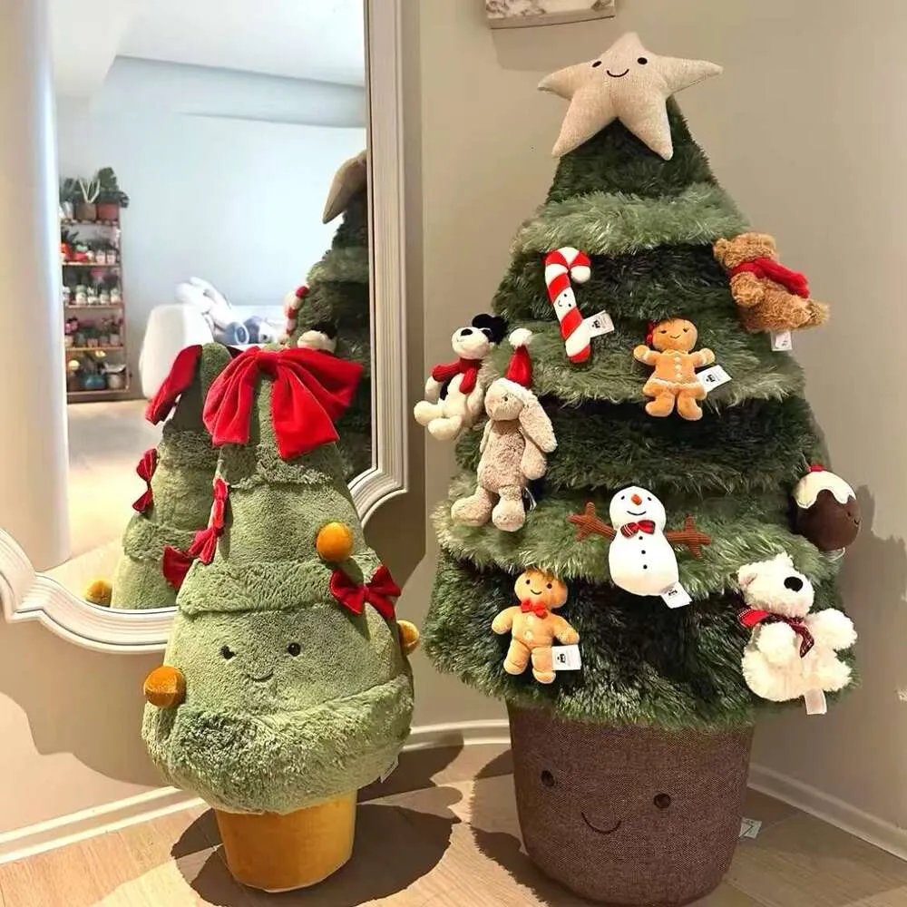 楽しいクリスマスツリー人形、JCぬいぐるみ、大型クリスマスツリー飾り