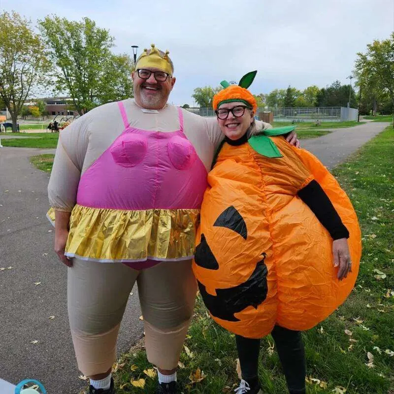 Ahorra a lo Grande en Compras al por Mayor de Disfraz De Ballet De Payaso  Cosplay De Bailarina De Ballet Gorda, Conjunto Iatable, Bola De Maquillaje 