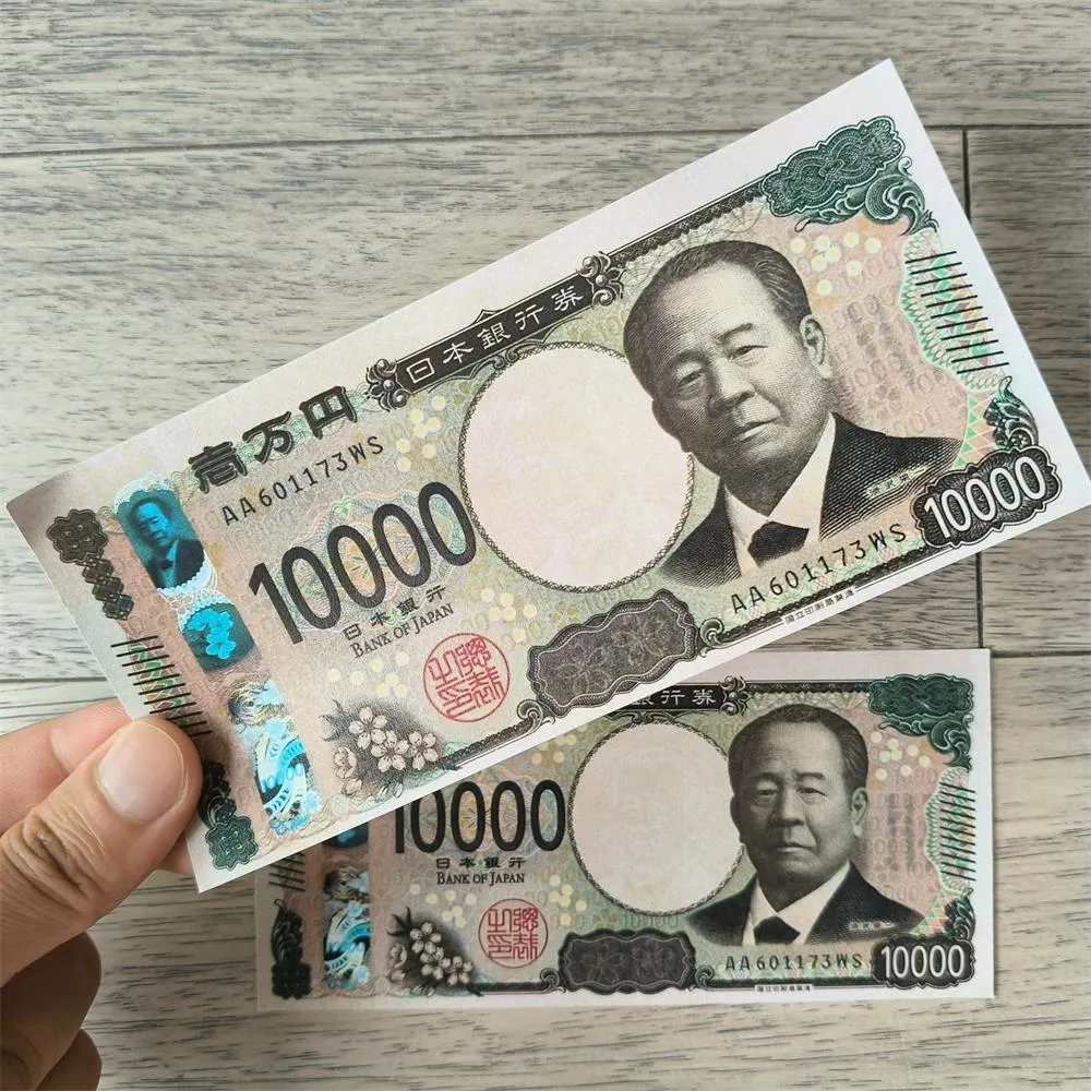 Realistic Paper Party Supplies Fake Money Japanese Banknote 1000 5000 10000 5000  Yen HKD Money Toy Bar Props Copy KRW Movie Money Child Study 80*38mm 50%  Size From 6,38 € | DHgate