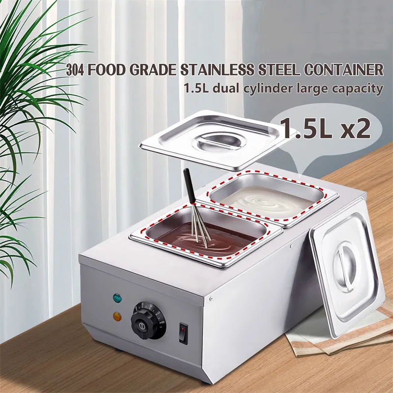 Four Électrique De Fusion De Chocolat, Machine De Fusion De Chauffage
