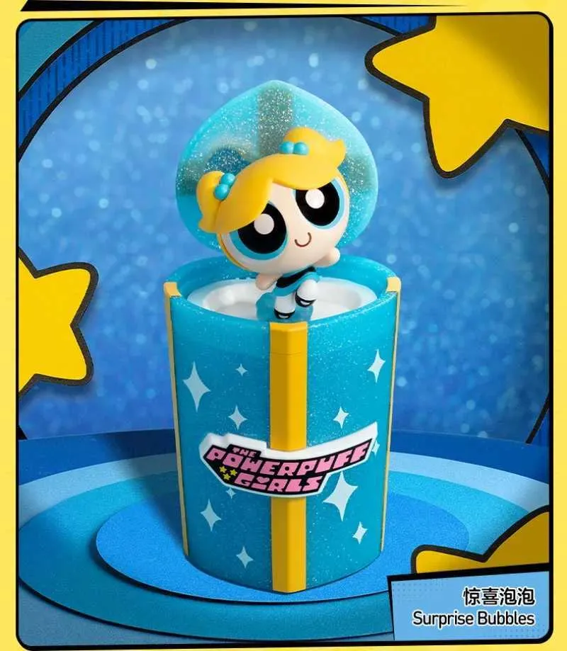 POPsmart パワーパフ ガールズ フィギュア ブラインドボックス を