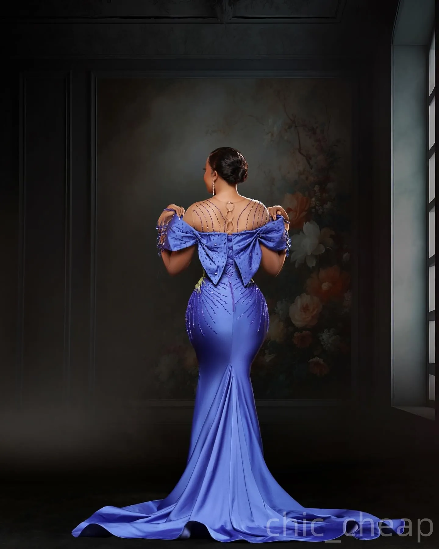 royal blue dress engagement pictures Mermaid Prom 2026 with Beaded Rhinestones and Illusion Detail, Satin Evening Formal Party Gown, Second Birthday Dress, Plus Size for Special Occasions from Dhgate Prom Dresses Prom dresses Color:mauve pink SOFT-GATHER Stella Maris Pastel Purple *Do not bleach.