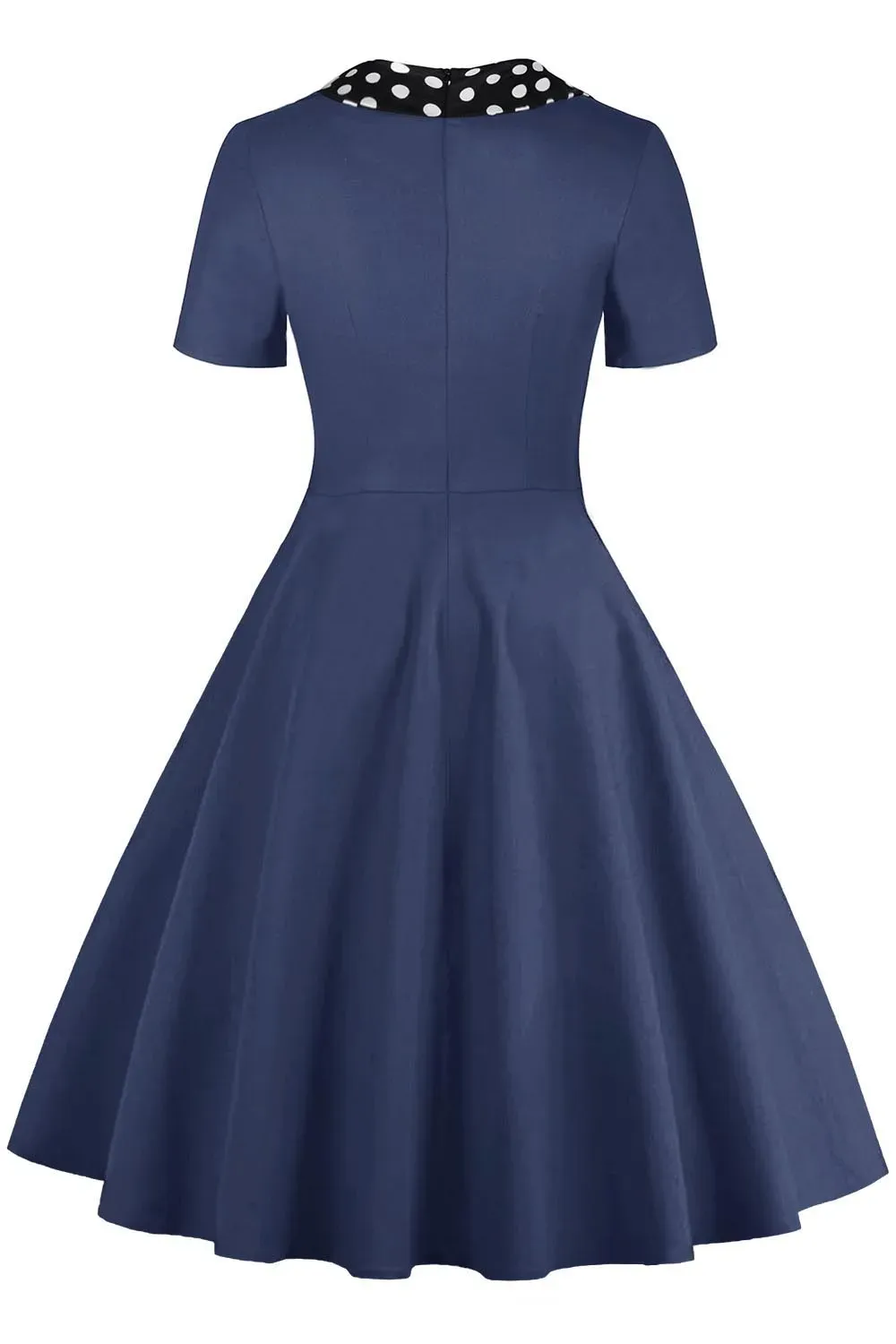 vintage dresses for ladies IKADEX Women 50s 60s Square Neck Bowknot Polka Dot Swing A-line Evening Party Cocktail Pink 02 M : Clothing, Shoes & Jewelry Daily recreation IKADEX 50s Vintage Dress for