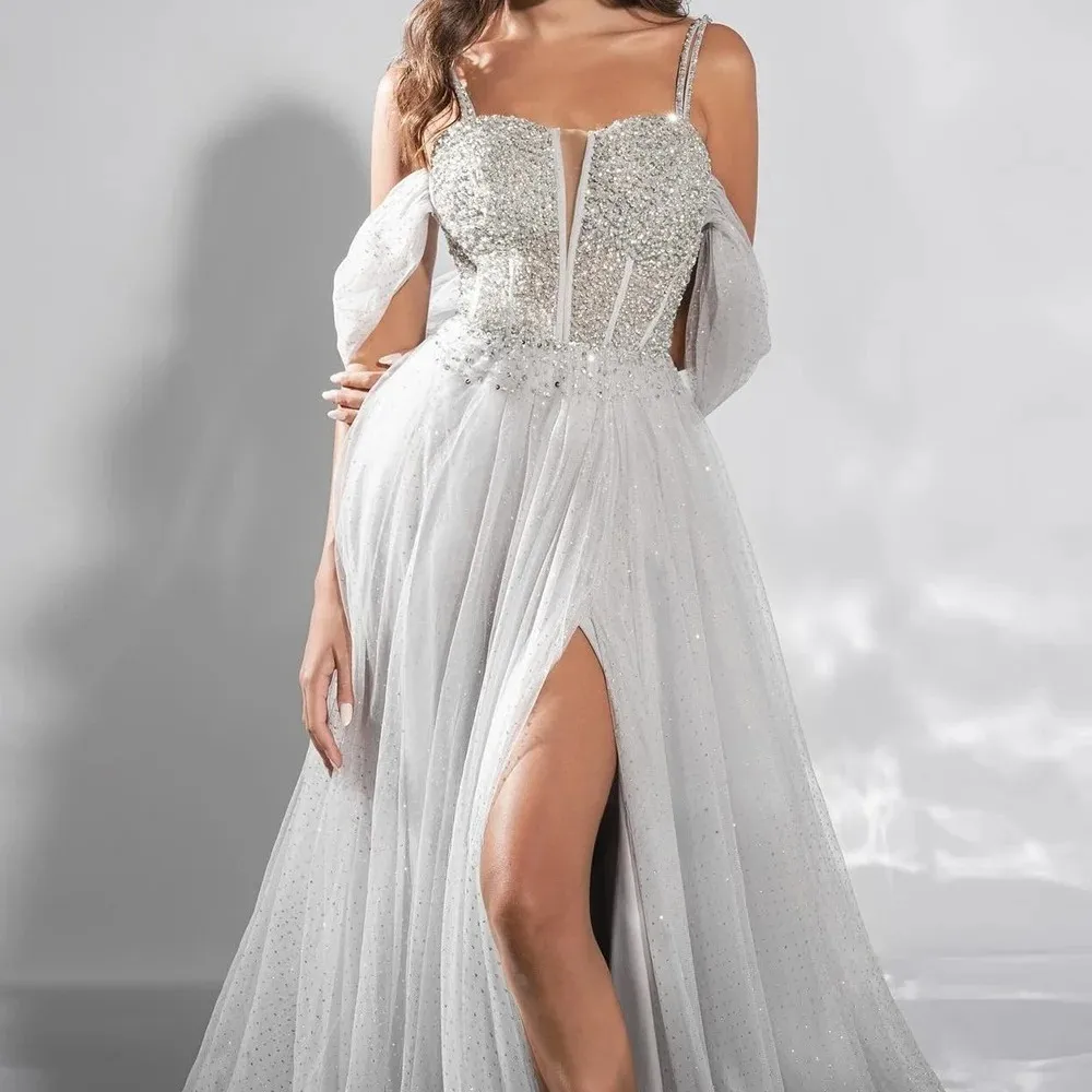 celebrity inspired formal dresses Shiny Sequined Off-the-Shoulder Evening Dress: Celebrity-Style Gown for Women's Prom or Party, Customized from Dhgate Prom classy elegant evening dresses