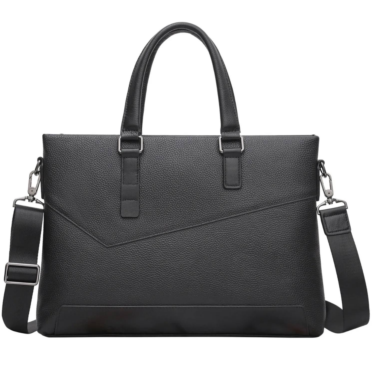 Designer Men's Casual Briefcase And Multi-functional Commuter Bag_voghion.com