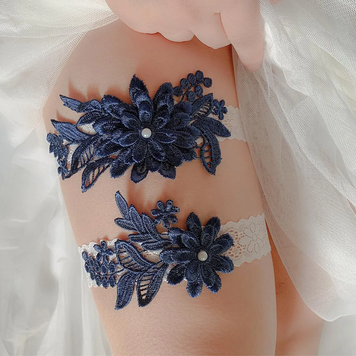 vibrating wristband for couples 111+ Garter Belt Tattoo Ideas in 2026 main image 0
