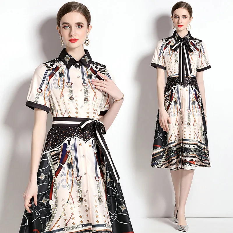 Effortless Elegance Short Sleeve Summer Dress Effortless Elegance Short Sleeve Summer Dress
