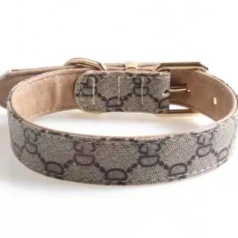 Louis vuitton dog collar amazon 2025