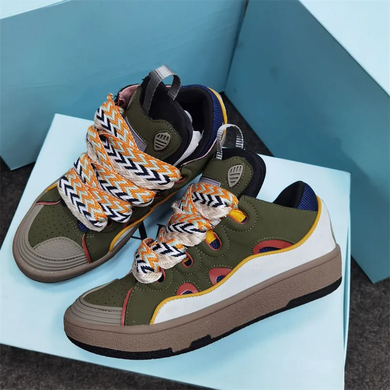 Scarpe Floreali In Pelle Casual Nappa Floreali In Rilievo Scarpe