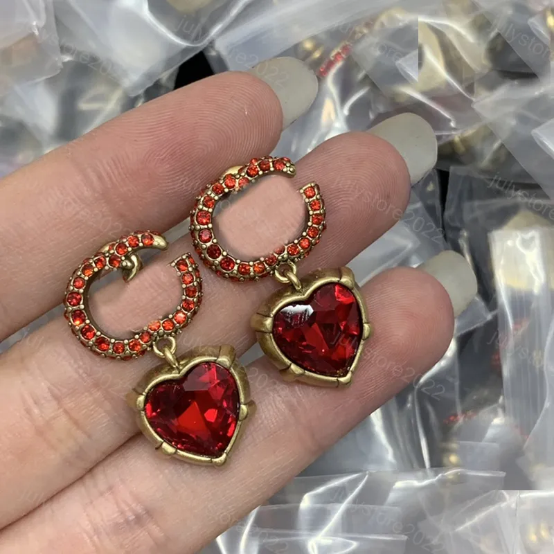 Mens red shop diamond earrings