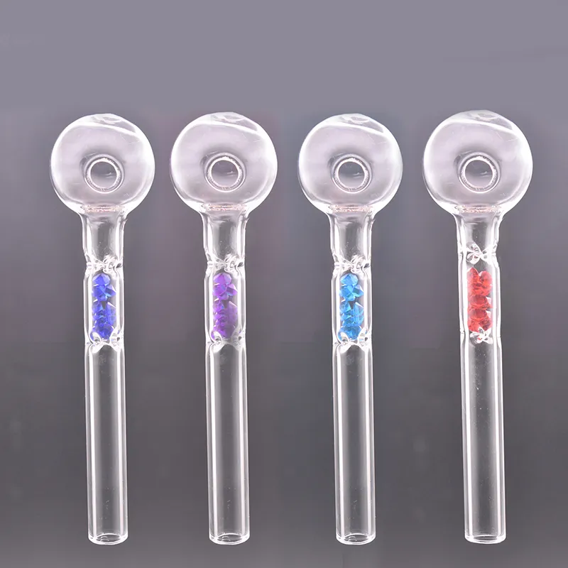 Unique Glass Oil Burner Pipe With Diamond Filter... From Dxmstore, $0.51