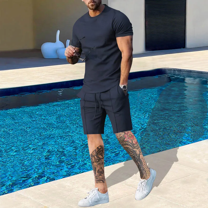 Wholesale jogger short sets sales