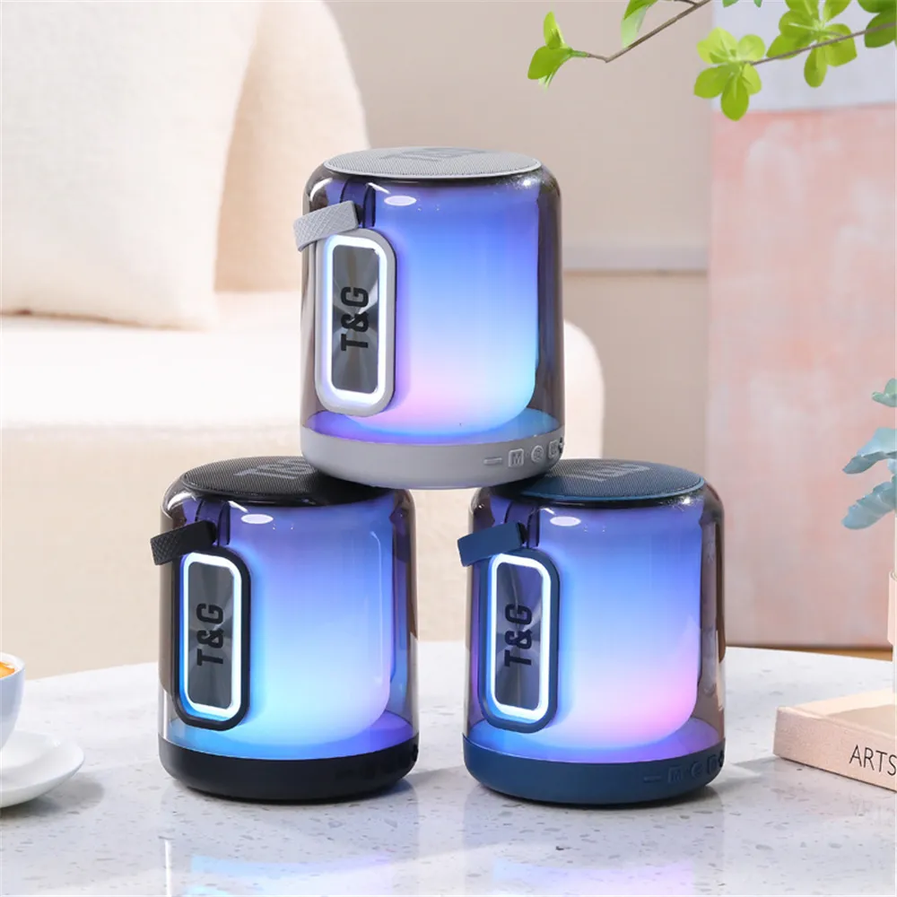 Pulse led light stereo wireless bluetooth speaker sale