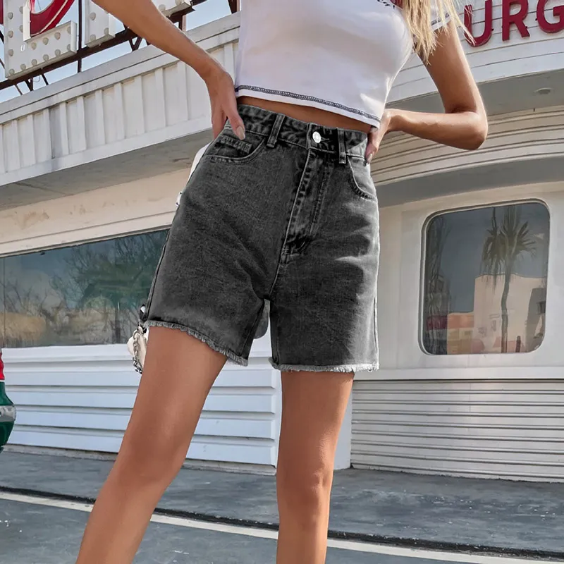 Yollmart Women's High Waist Denim Jeans Shorts Mini Hot Pants Clubwear  Outfits (2, B Blue) at Amazon Women's Clothing store