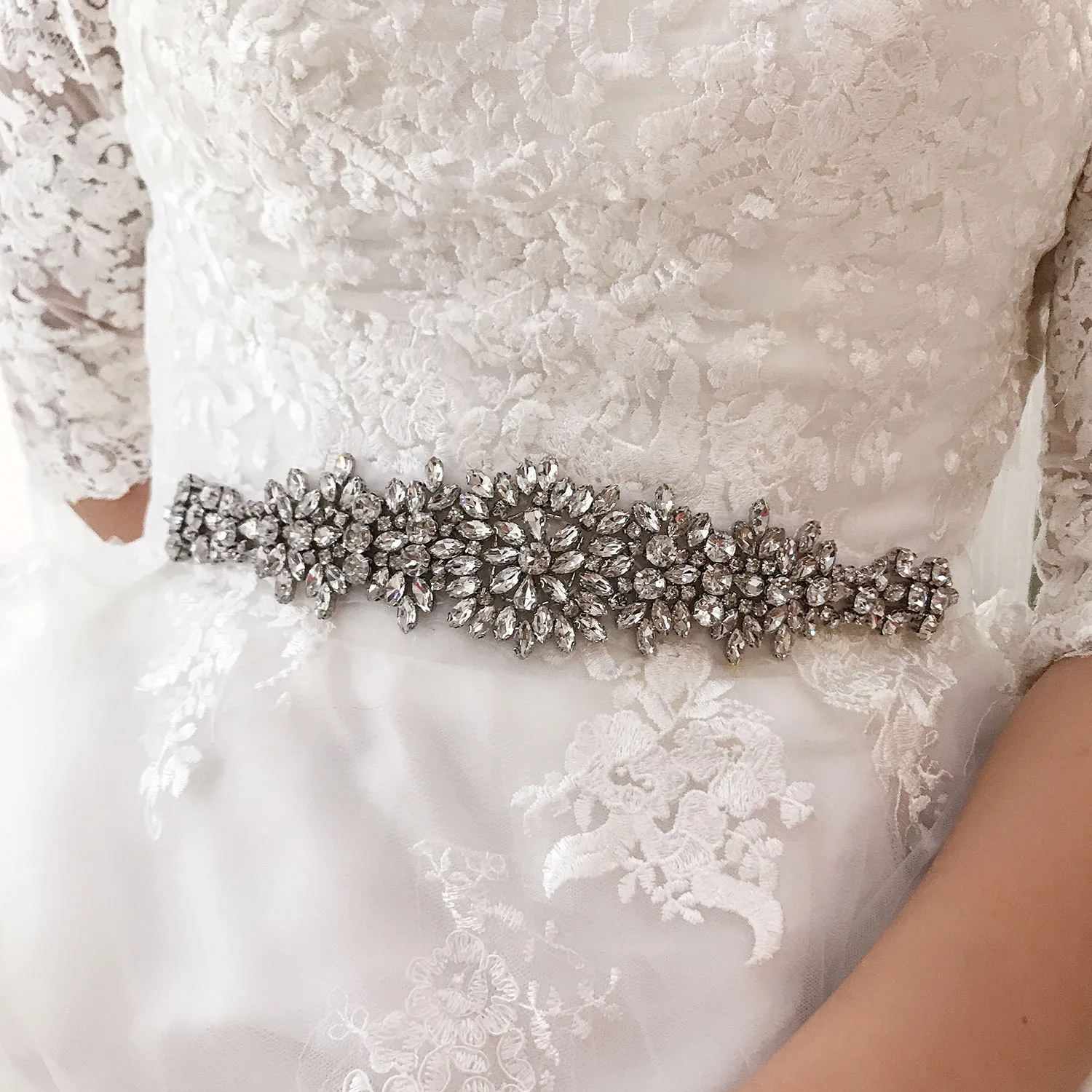Wedding Dress Prom Belts Bridal Wedding Dress Sash Belt