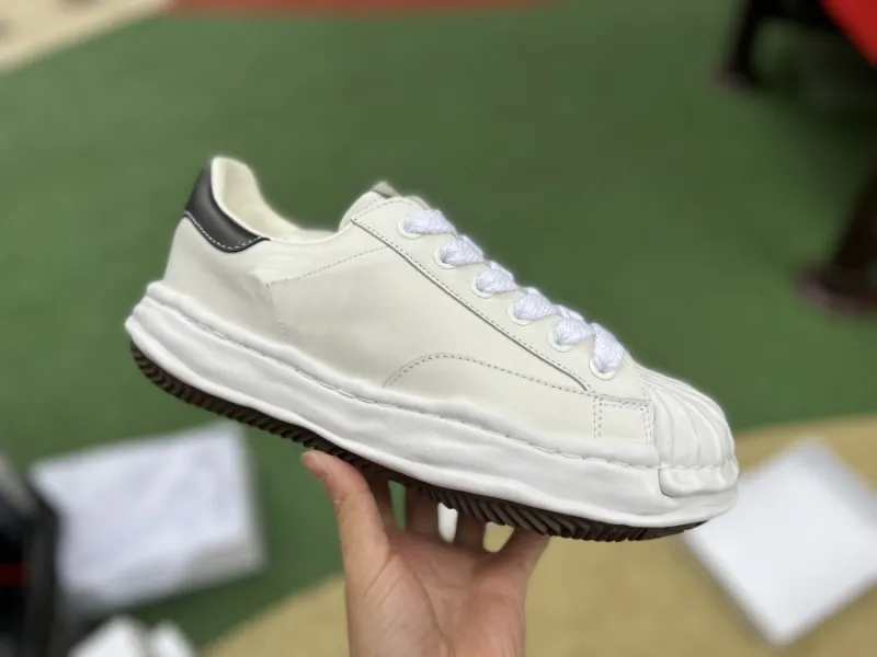 New Style Classic Maison Mihara Yasuhiro Blakey OG Canvas Low 