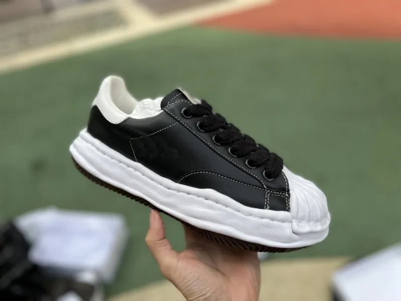 New Style Classic Maison Mihara Yasuhiro Blakey OG Canvas Low 