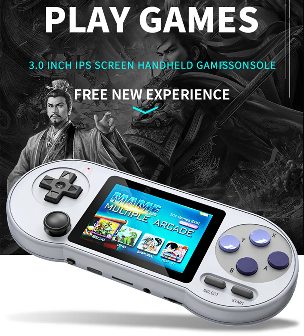 Retro hotsell gamer 204