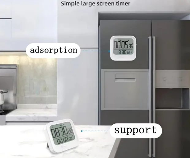 Desk Table Clocks Pomodoro Interval Timer Countdown Clock Tomato ...