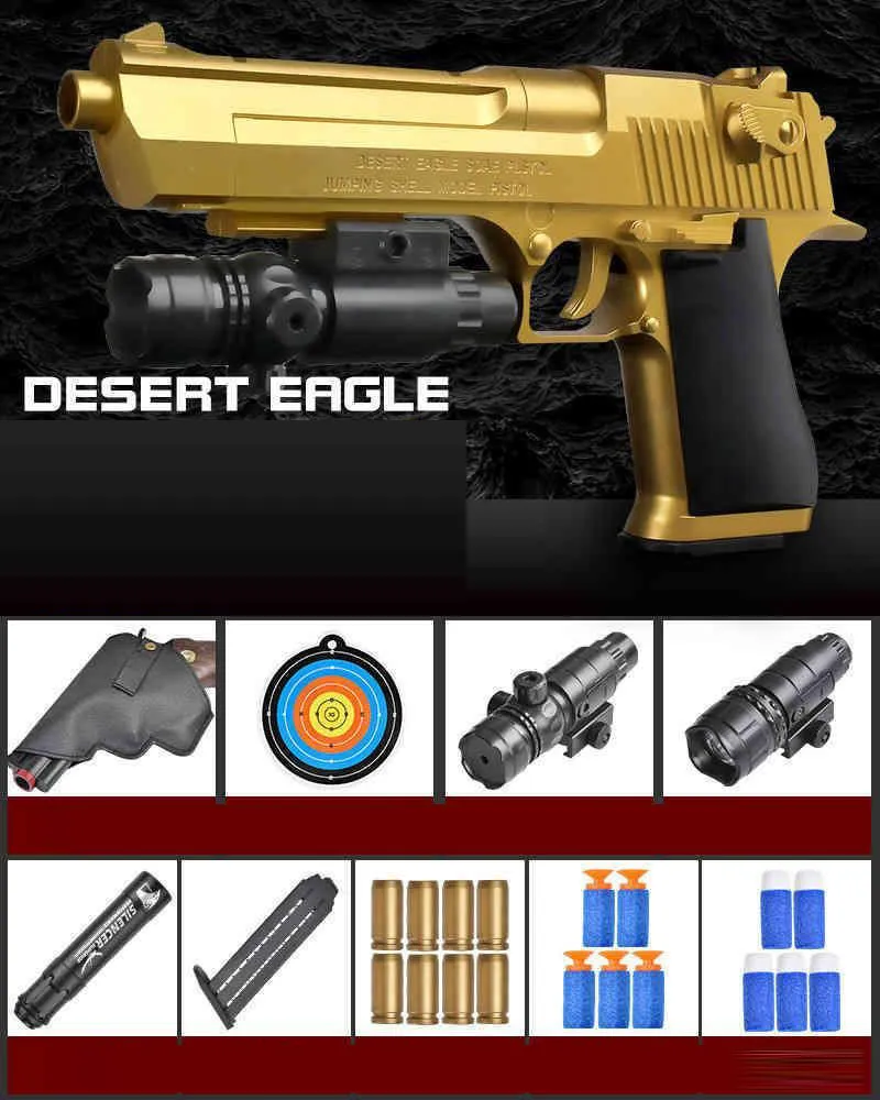 Desert Eagle Toy Gun Guide: Models & Operation