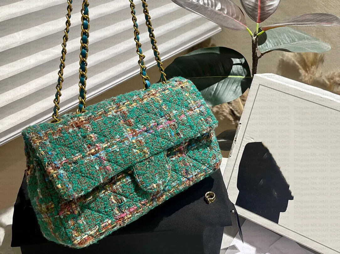 送料/関税込 ●DEINET● DEINET FRILL BIG BAG DHgate.com:Womens Large Capacity Woolen CF Bag with Diamond