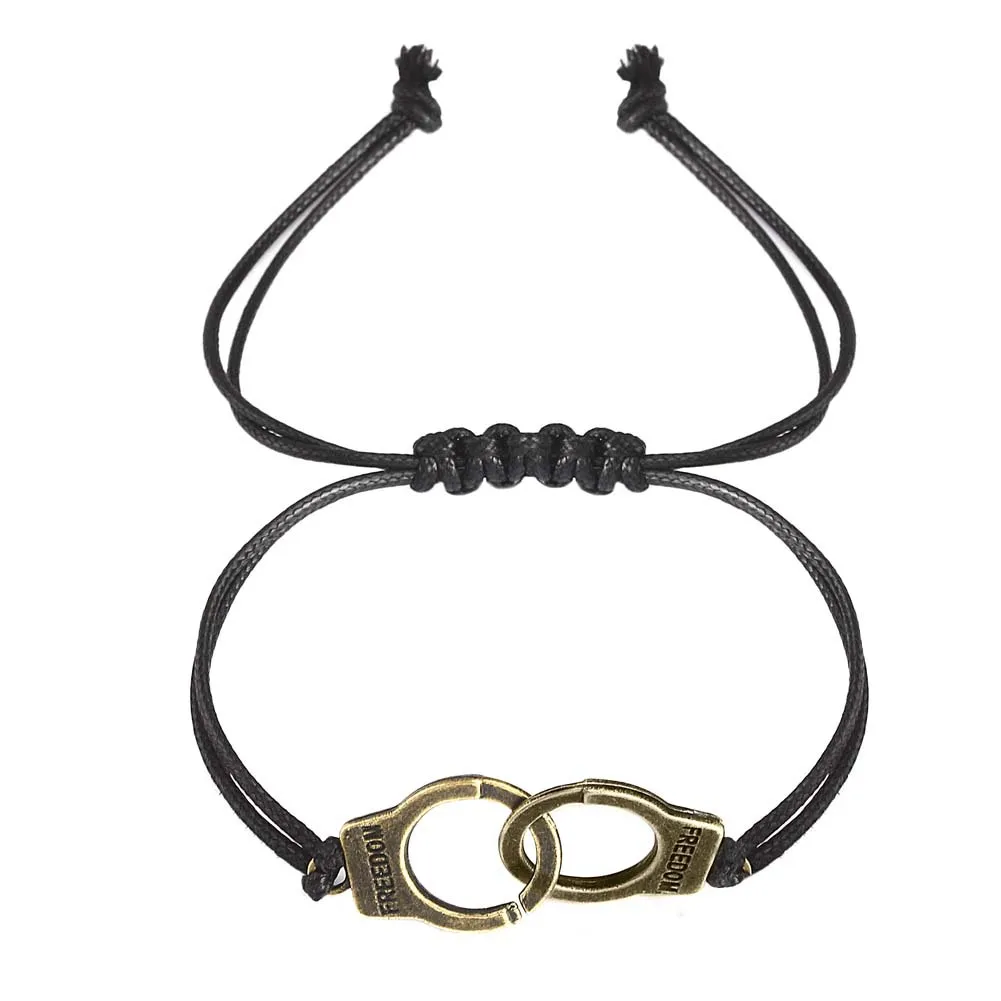 Lock and Key Bracelets for Couple, Set of 2 - SunnyArmenia